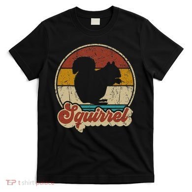 Vintage Squirrel Funny Retro T-Shirt