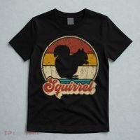 Vintage Squirrel Funny Retro T-Shirt thumb 5