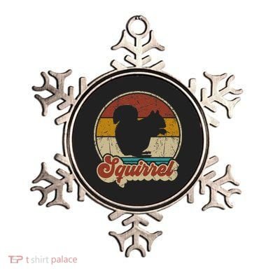 Vintage Squirrel Funny Retro Ornament
