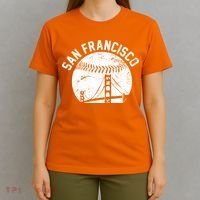 Vintage San Francisco Skyline SF Baseball T-Shirt thumb 4