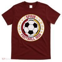 Vintage Spain Football 1909 Soccer Emblem T-Shirt thumb 0