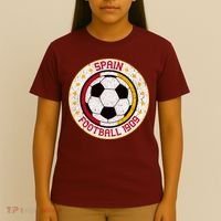 Vintage Spain Football 1909 Soccer Emblem T-Shirt thumb 4