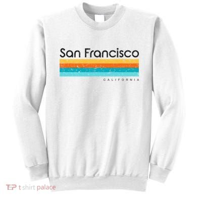 Vintage San Francisco California Ca Retro Sweatshirt