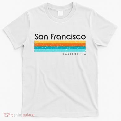 Vintage San Francisco California Ca Retro T-Shirt