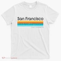 Vintage San Francisco California Ca Retro T-Shirt thumb 0