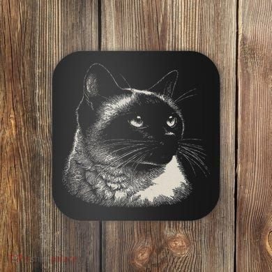 Vintage Spain Gift, Spain Gift, Barcelona Gift Coaster