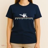 Vintage Skydiving Gift Retro Parachuting Skydiver T-Shirt thumb 4