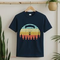 Vintage Skydiving Gift Retro Parachuting Skydiver T-Shirt thumb 2