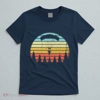 Vintage Skydiving Gift Retro Parachuting Skydiver T-Shirt thumb 5