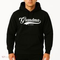 Varsity Style Grandma EST 2026 Hoodie thumb 2