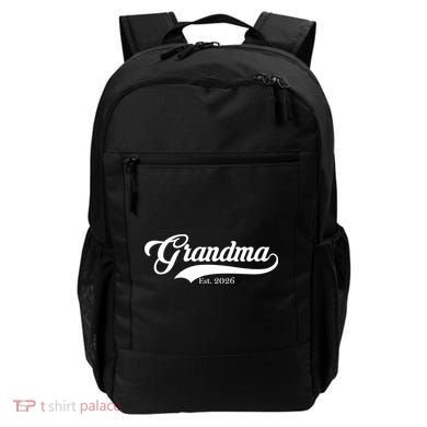 Varsity Style Grandma EST 2026 Backpack