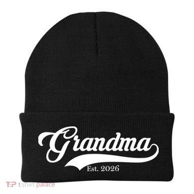 Varsity Style Grandma EST 2026 Beanie