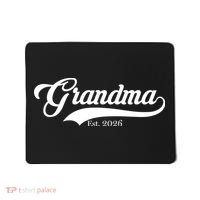 Varsity Style Grandma EST 2026 Mousepad thumb 0