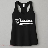 Varsity Style Grandma EST 2026 Women's Tank Top thumb 3
