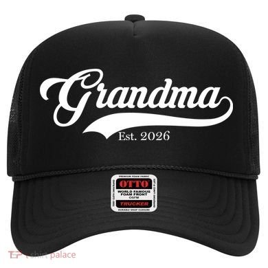 Varsity Style Grandma EST 2026 Hat