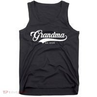 Varsity Style Grandma EST 2026 Tank Top thumb 0