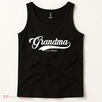 Varsity Style Grandma EST 2026 Tank Top thumb 2