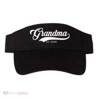Varsity Style Grandma EST 2026 Visor thumb 0