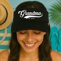 Varsity Style Grandma EST 2026 Visor thumb 2