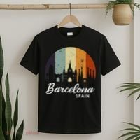 Vintage Spain Gift Spain Gift Barcelona T-Shirt thumb 2