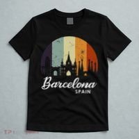 Vintage Spain Gift Spain Gift Barcelona T-Shirt thumb 5
