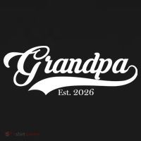 Varsity Style Grandpa EST 2026 Tank Top thumb 6