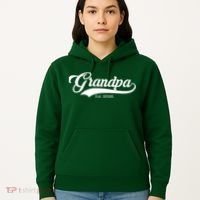 Varsity Style Grandpa EST 2026 Hoodie thumb 5