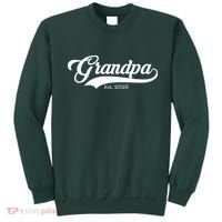 Varsity Style Grandpa EST 2026 Sweatshirt thumb 0