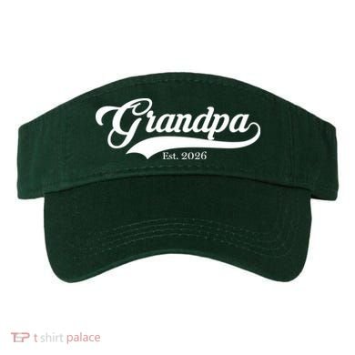 Varsity Style Grandpa EST 2026 Visor