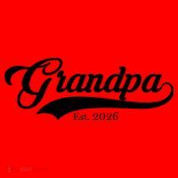 Varsity Style Grandpa EST 2026 Santa Hat thumb 1