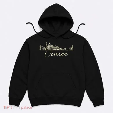 Venice Skyline Gift Hoodie
