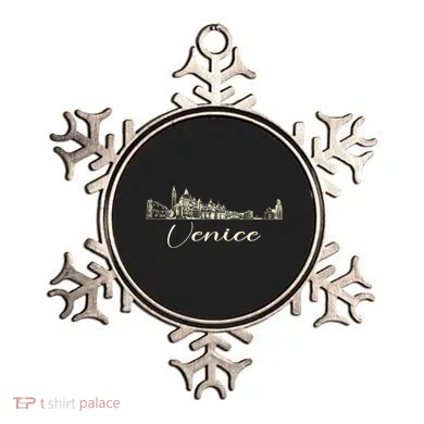 Venice Skyline Gift Ornament