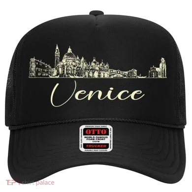 Venice Skyline Gift Hat