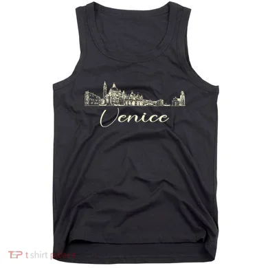 Venice Skyline Gift Tank Top