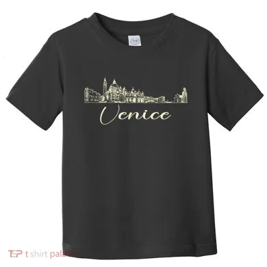 Venice Skyline Gift Toddler T-Shirt