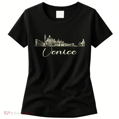 Venice Skyline Gift Women's T-Shirt