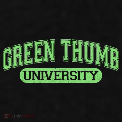 Varsity Style Green Thumb University Ladies PosiCharge Tri-Blend Wicking Tank
