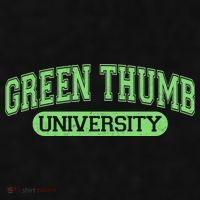 Varsity Style Green Thumb University Ladies PosiCharge Tri-Blend Wicking Tank thumb 2