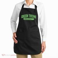 Varsity Style Green Thumb University Apron thumb 2