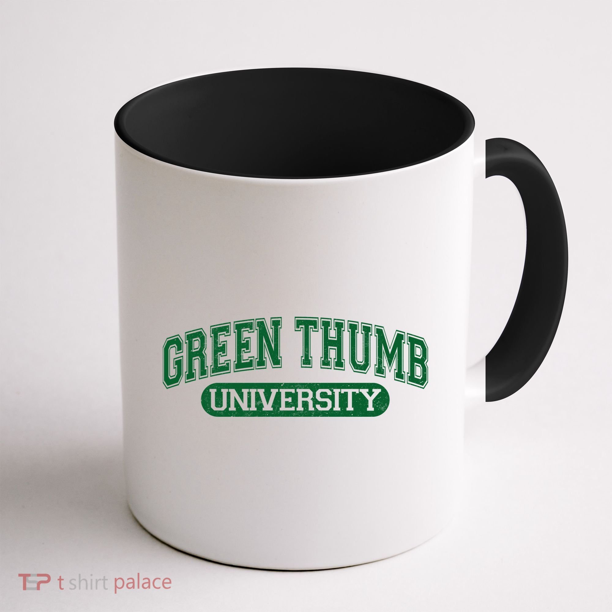 Varsity Style Green Thumb University Coffee Mug