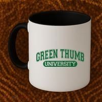 Varsity Style Green Thumb University Coffee Mug thumb 2