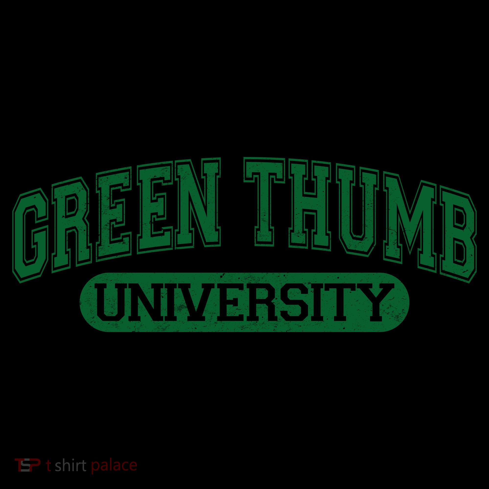 Varsity Style Green Thumb University Coffee Mug