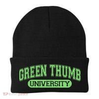 Varsity Style Green Thumb University Beanie thumb 0