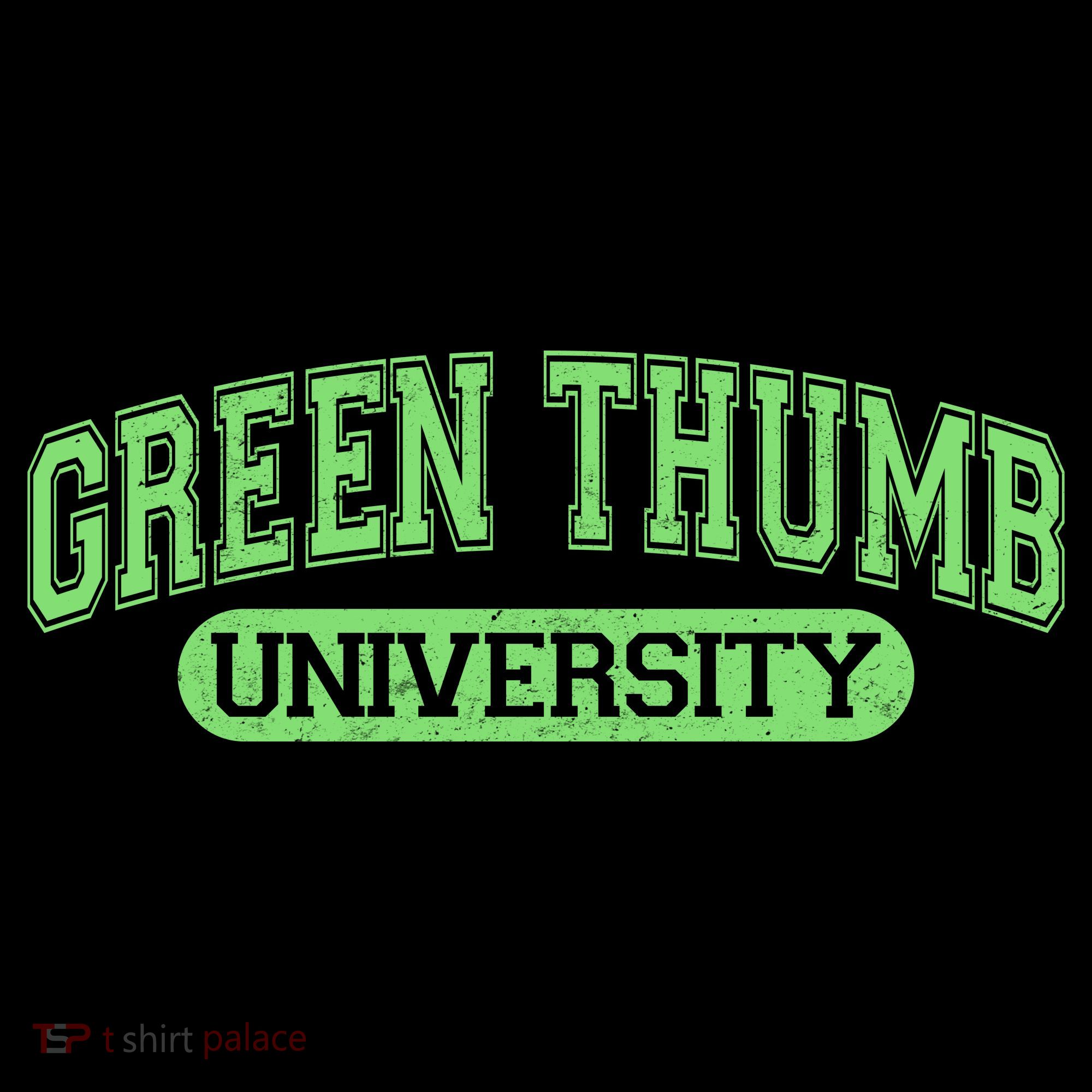 Varsity Style Green Thumb University Women's Hoodie
