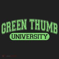 Varsity Style Green Thumb University 40oz Vacuum Insulated Stainless Steel Travel Tumbler thumb 4