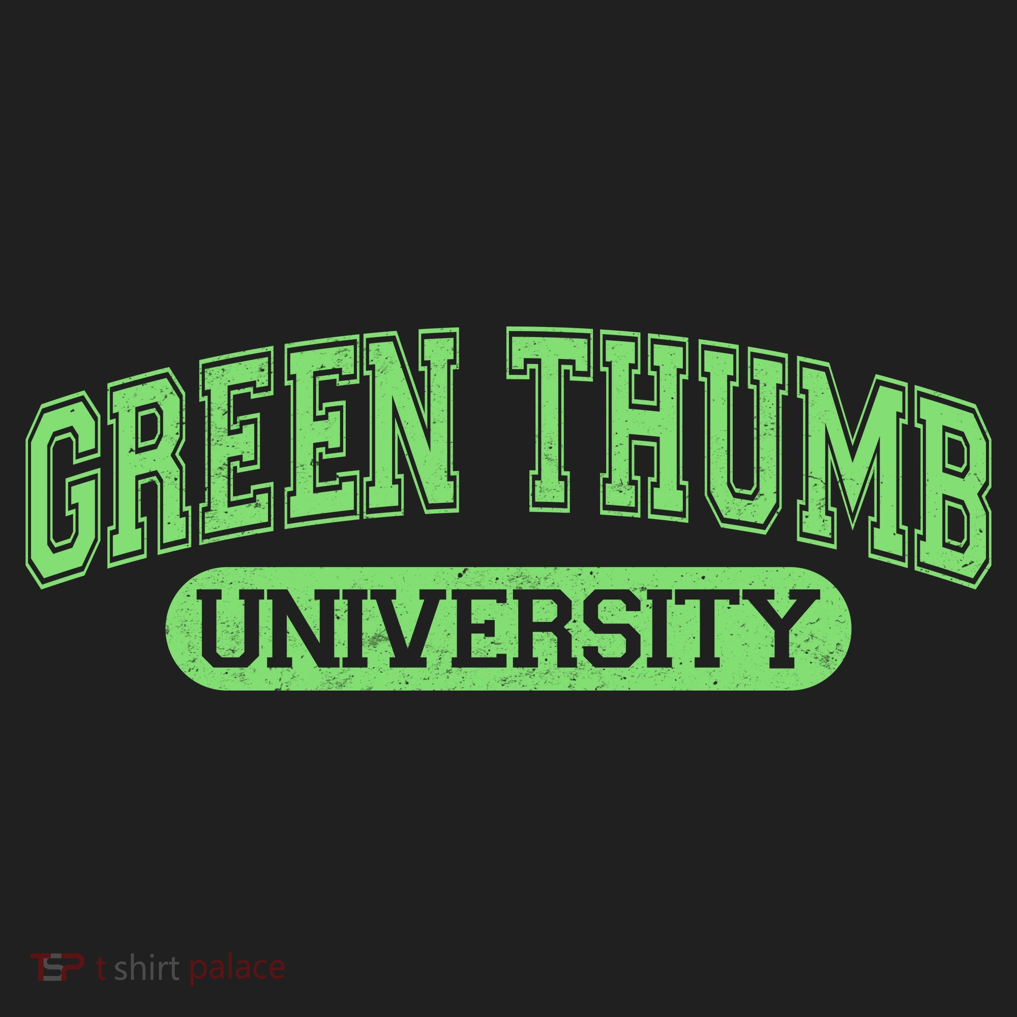 Varsity Style Green Thumb University 40oz Vacuum Insulated Stainless Steel Travel Tumbler
