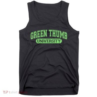 Varsity Style Green Thumb University Tank Top