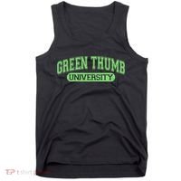 Varsity Style Green Thumb University Tank Top thumb 0