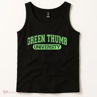 Varsity Style Green Thumb University Tank Top thumb 2