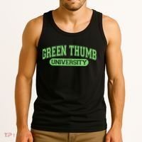 Varsity Style Green Thumb University Tank Top thumb 3